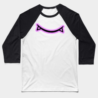 Cute Vamp Smile (pink) Baseball T-Shirt